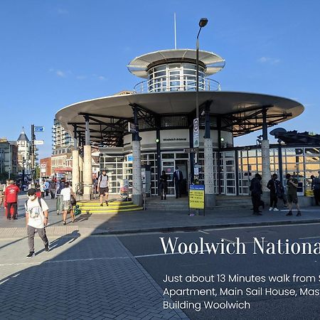 Skyvillion - London River Thames Top Floor Apartments By Woolwich Ferry, Mins To London Excel, O2 Arena , London City Airport With Parking المظهر الخارجي الصورة