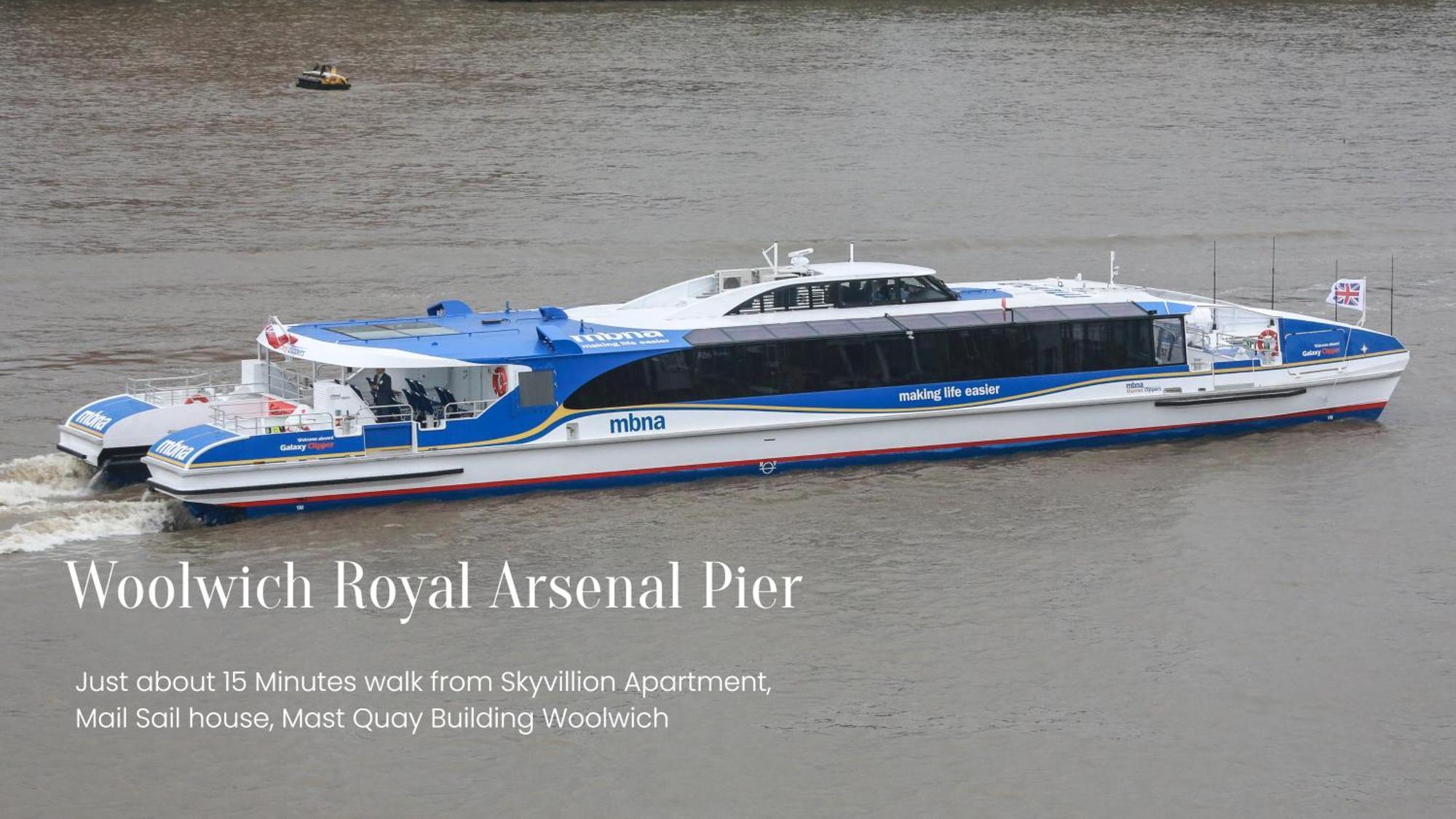Skyvillion - London River Thames Top Floor Apartments By Woolwich Ferry, Mins To London Excel, O2 Arena , London City Airport With Parking المظهر الخارجي الصورة