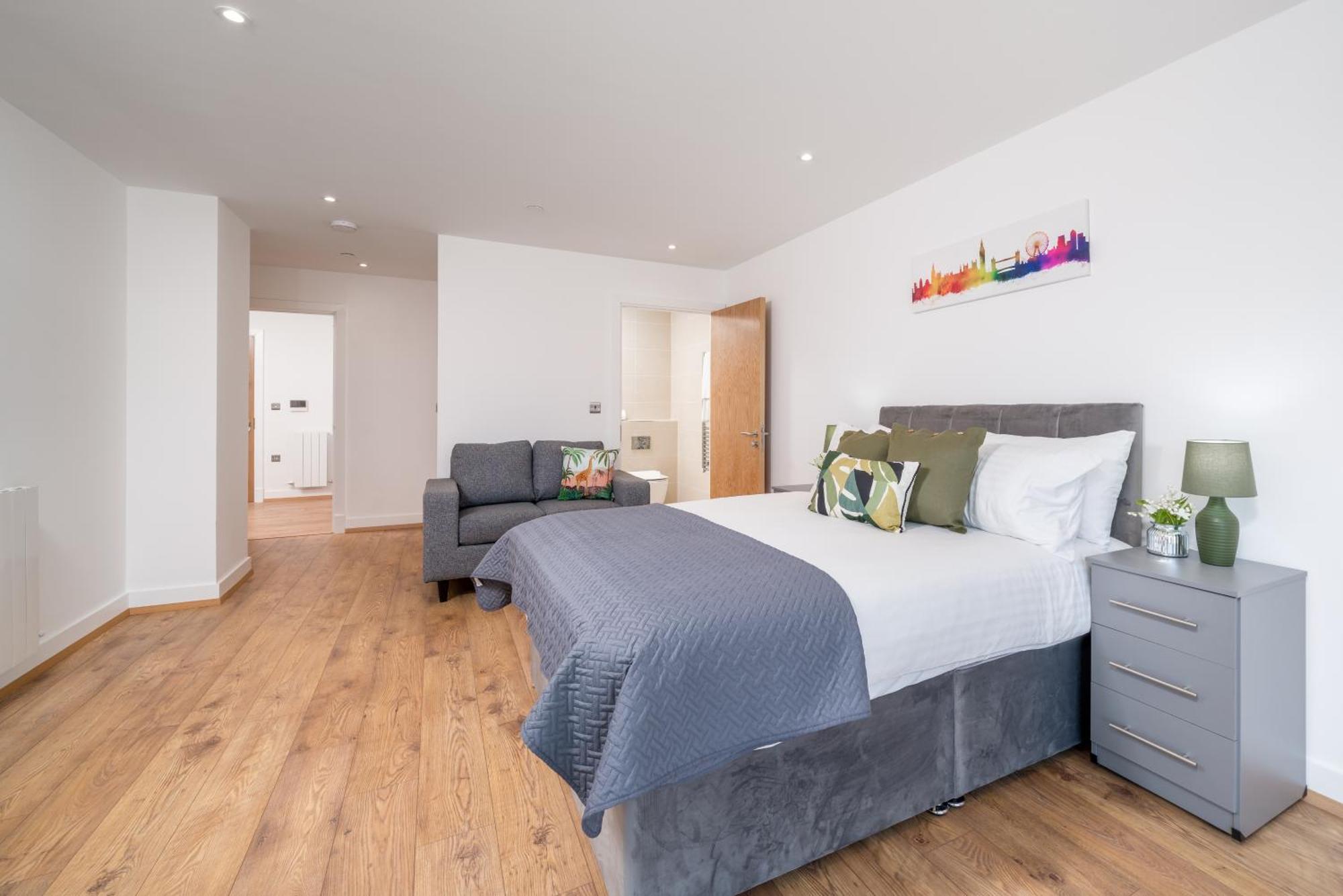 Skyvillion - London River Thames Top Floor Apartments By Woolwich Ferry, Mins To London Excel, O2 Arena , London City Airport With Parking المظهر الخارجي الصورة