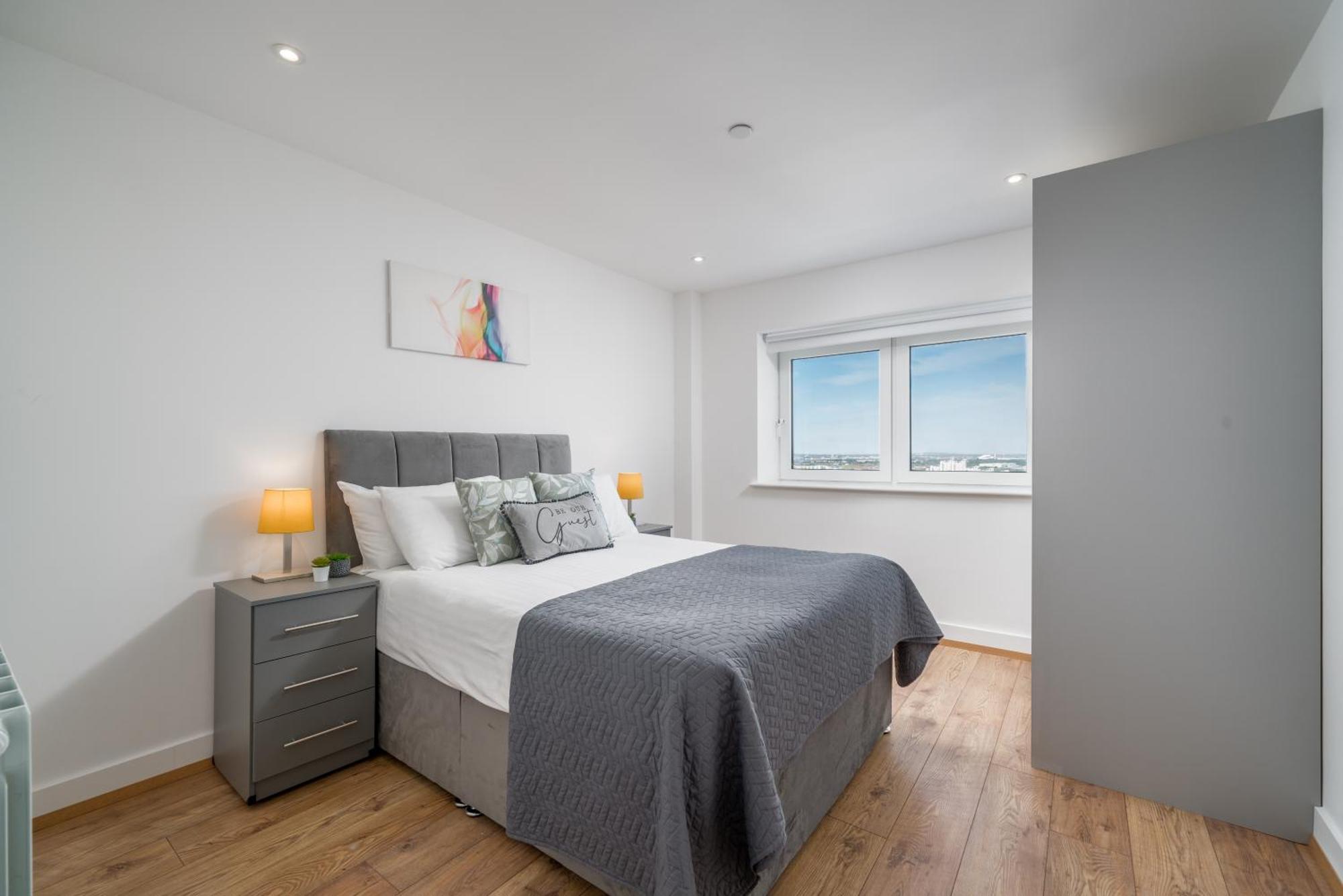 Skyvillion - London River Thames Top Floor Apartments By Woolwich Ferry, Mins To London Excel, O2 Arena , London City Airport With Parking المظهر الخارجي الصورة