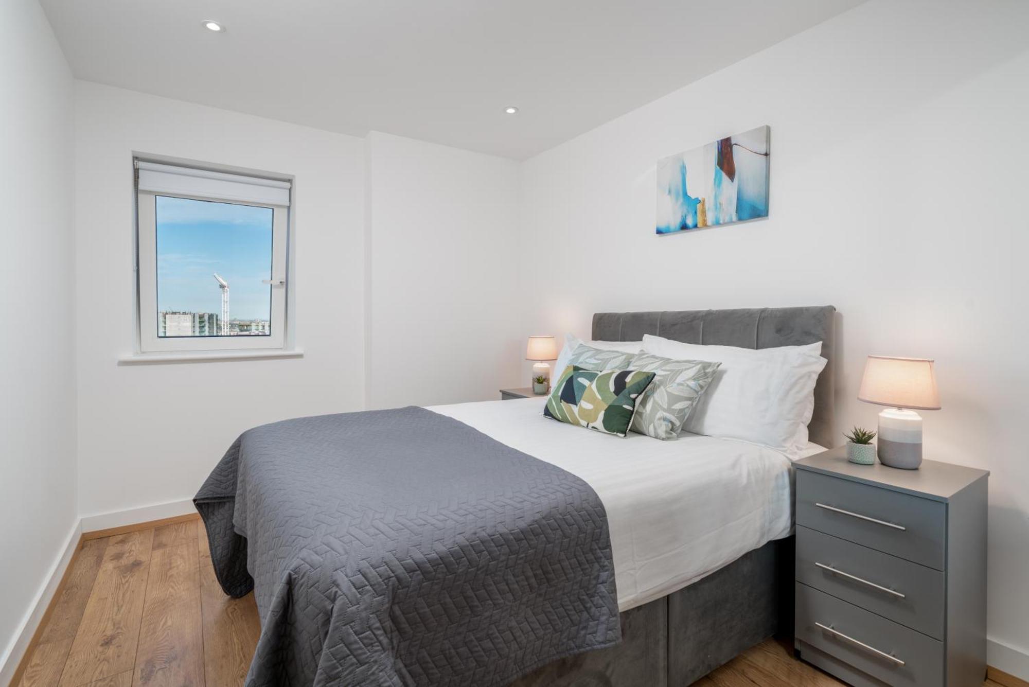Skyvillion - London River Thames Top Floor Apartments By Woolwich Ferry, Mins To London Excel, O2 Arena , London City Airport With Parking المظهر الخارجي الصورة